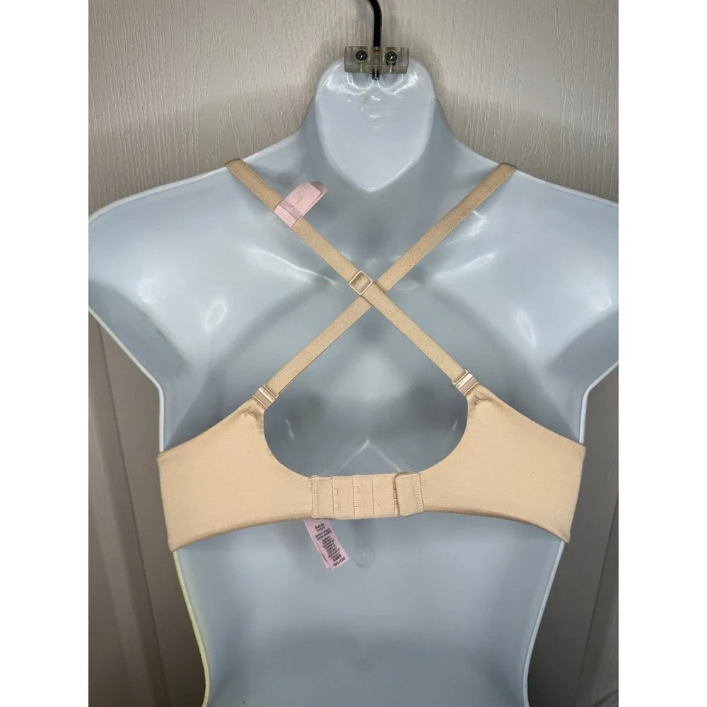 Victoria's Secret Body By Victoria Perfect Shape Push-Up Bra 32C Nude 163907-SFX - Picture 4 of 10